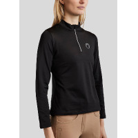 Baselayer Montar MoErina Winter dames lange mouwen Zwart