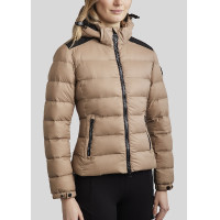 Blouson Montar MoAthena raffinée femme Latté Marron Blouson Montar MoAthena raffinée femme Latté Marron