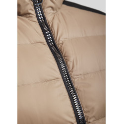 Blouson Montar MoAthena raffinée femme Latté Marron