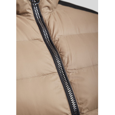 Blouson Montar MoAthena raffinée femme Latté Marron