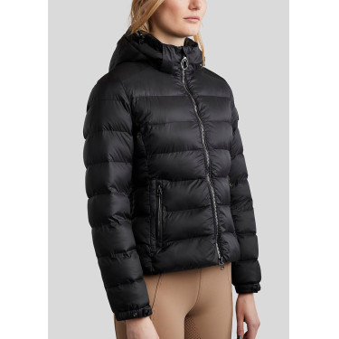 Blouson Montar MoAthena raffinée femme Noir