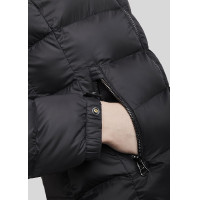 Blouson Montar MoAthena raffinée femme Noir Blouson Montar MoAthena raffinée femme Noir