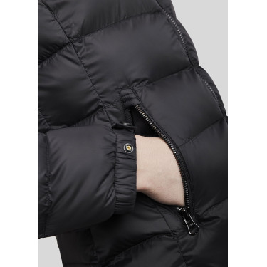 Blouson Montar MoAthena raffinée femme Noir