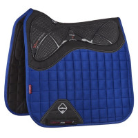 Tapis LeMieux X-Grip Silicone Dressage Square Bleu benetton Tapis LeMieux X-Grip Silicone Dressage Square Bleu benetton