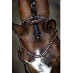 Bridon Montar Monarch leer organisch gelooid Bruin Bridon Montar Monarch leer organisch gelooid Bruin