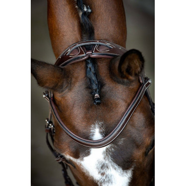 Bridon Montar Monarch leer organisch gelooid Bruin Bridon Montar Monarch leer organisch gelooid Bruin