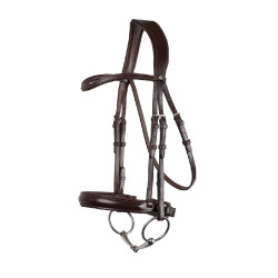 Bridon Montar Normandie cuir tanné Marron Bridon Montar Normandie cuir tanné Marron