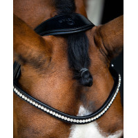 Bridon Montar tétière Anatomique Fair Noir Bridon Montar tétière Anatomique Fair Noir