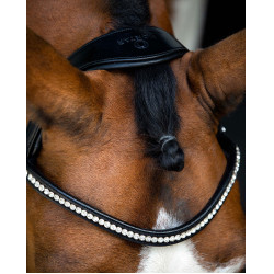 Bridon Montar tétière Anatomique Fair Noir