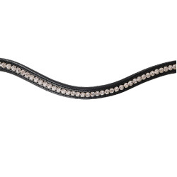 Bridon Montar tétière Anatomique Fair Noir