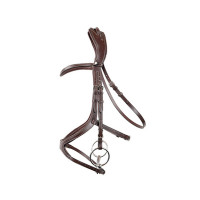 Bridon Montar US Excellence Adapt cuir tanné Noir Bridon Montar US Excellence Adapt cuir tanné Noir