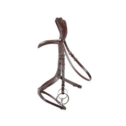 Bridon Montar US Excellence Adapt cuir tanné Marron