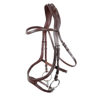 Bridon Montar US Excellence Adapt cuir tanné Marron