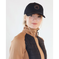 Casquette Montar Logo Noir / beige Casquette Montar Logo Noir / beige