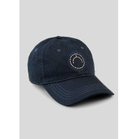 Casquette Montar Logo Noir / rose gold