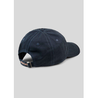 Logo Pet Monteren Marine / roségoud Marineblauw
