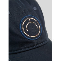 Casquette Montar Logo Noir / rose gold