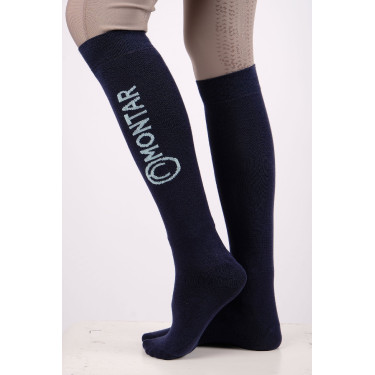 Chaussettes Montar laine Marine Bleu marine Chaussettes Montar laine Marine Bleu marine