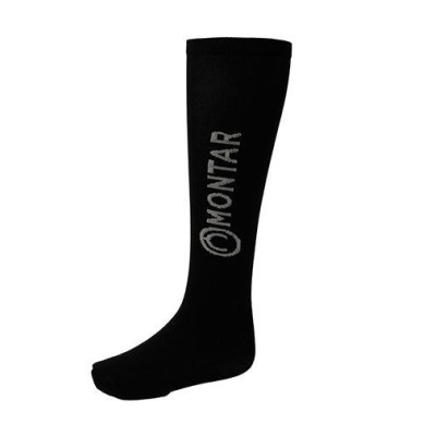 Chaussettes Montar Nylon 3 paires Noir