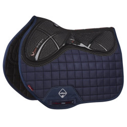LeMieux X-Grip Silicone EuroJump Vierkant Zadeldek