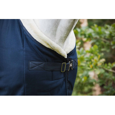 Montar fleece / softshell deken Marine Marineblauw