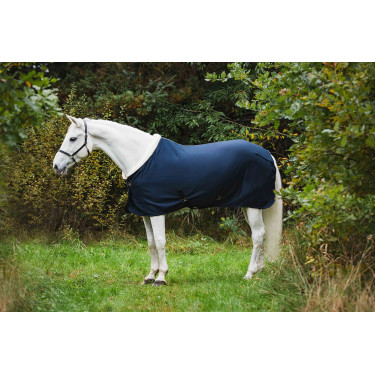 Montar fleece / softshell deken Marine Marineblauw
