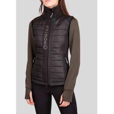 Mouwloze bodywarmer Montar Emma dames Mouwloze bodywarmer Montar Emma dames