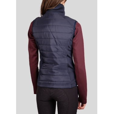 Doudoune sans manches Montar Emma femme Marine Bleu marine