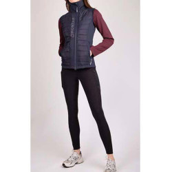 Doudoune sans manches Montar Emma femme Marine Bleu marine