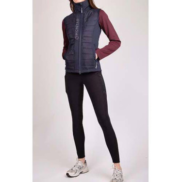 Doudoune sans manches Montar Emma femme Marine Bleu marine
