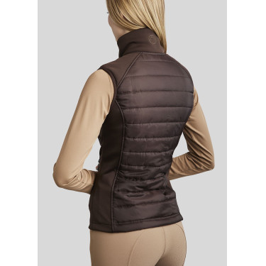 Mouwloze bodywarmer Montar Emma dames Bruin Mouwloze bodywarmer Montar Emma dames Bruin