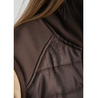 Mouwloze bodywarmer Montar Emma dames Zwart
