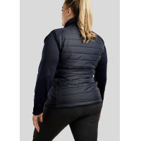 Mouwloze bodywarmer Montar Emma Curve dames Zwart