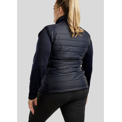 Mouwloze bodywarmer Montar Emma Curve dames Marine Marineblauw