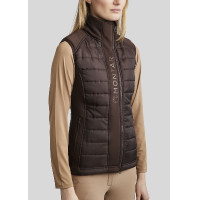 Mouwloze bodywarmer Montar Emma Curve dames Zwart Mouwloze bodywarmer Montar Emma Curve dames Zwart