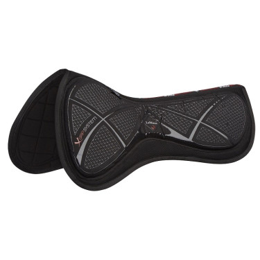 Amortisseur LeMieux X-Grip Silicone Half Pad Amortisseur LeMieux X-Grip Silicone Half Pad