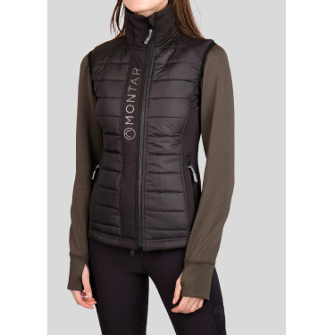 Mouwloze bodywarmer Montar Emma Junior Mouwloze bodywarmer Montar Emma Junior