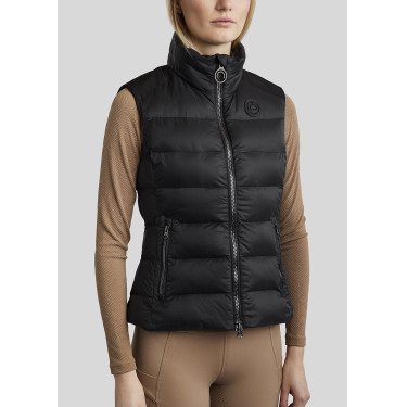 Mouwloze bodywarmer Montar MoAthena verfijnd damesmodel Mouwloze bodywarmer Montar MoAthena verfijnd damesmodel