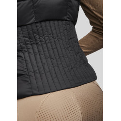 Mouwloze bodywarmer Montar MoAthena verfijnd damesmodel Zwart Mouwloze bodywarmer Montar MoAthena verfijnd damesmodel Zwart