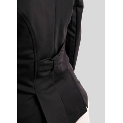 Dressuurrok Montar kort dames Zwart