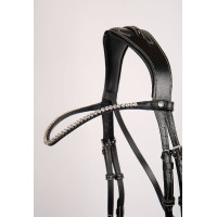 Frontal Montar cristaux clairs Noir Frontal Montar cristaux clairs Noir