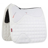 Tapis LeMieux X-Grip Twin Sided Dressage Square Blanc Tapis LeMieux X-Grip Twin Sided Dressage Square Blanc