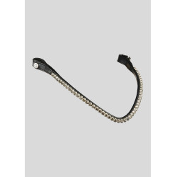 Frontal Montar Fair crystal gris curvé Noir