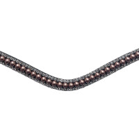 Frontal Montar perles rose gold Marron Frontal Montar perles rose gold Marron