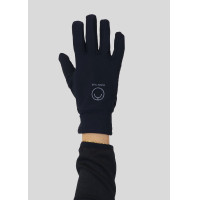 Gants Montar softshell Marine Bleu marine