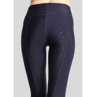 Legging Montar Linnea full grip femme Marine Bleu marine