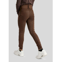 Legging Montar Logo junior full grip Marron / rose gold Legging Montar Logo junior full grip Marron / rose gold