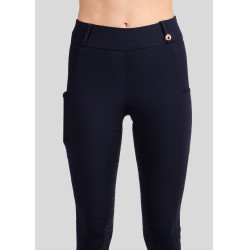 Legging Montar Michelle logo full grip femme Marine / rose gold Legging Montar Michelle logo full grip femme Marine / rose gold