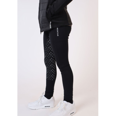 Montar Selena Junior legging met full grip Montar Selena Junior legging met full grip