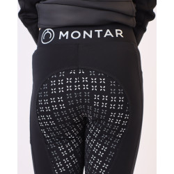 Legging Montar Selena Junior full grip Noir Legging Montar Selena Junior full grip Noir